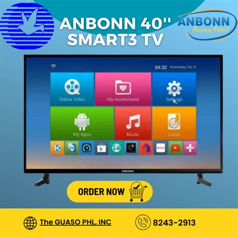 anbonn tv|Smart TV .